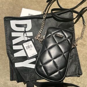 DKNY Crossbody wallet on a chain. New with Tags.